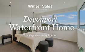 Luxury Sun Soaked Devonport Waterfront 4Br Home
